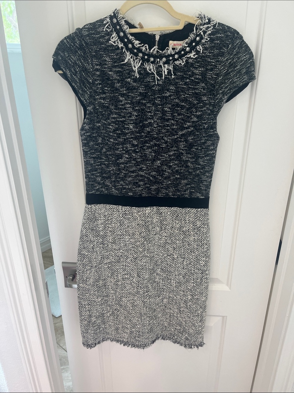 Rebecca Taylor tweed dress